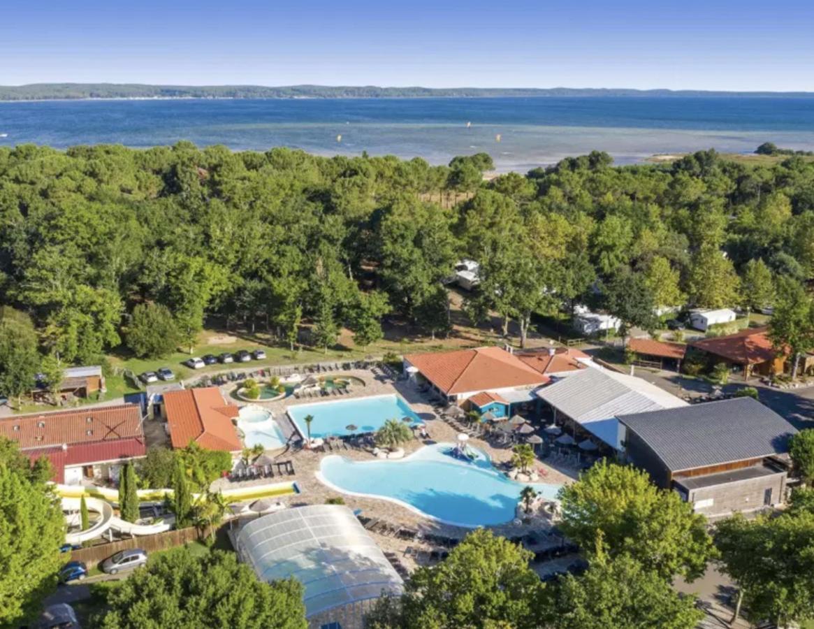 Cocon Du Lac Mobilhome 3 Chambres,6 Pers,Camping Mayotte 5 Etoiles Biscarrosse Landes Εξωτερικό φωτογραφία