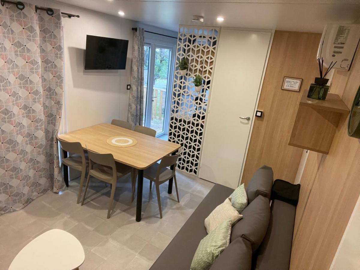 Cocon Du Lac Mobilhome 3 Chambres,6 Pers,Camping Mayotte 5 Etoiles Biscarrosse Landes Εξωτερικό φωτογραφία