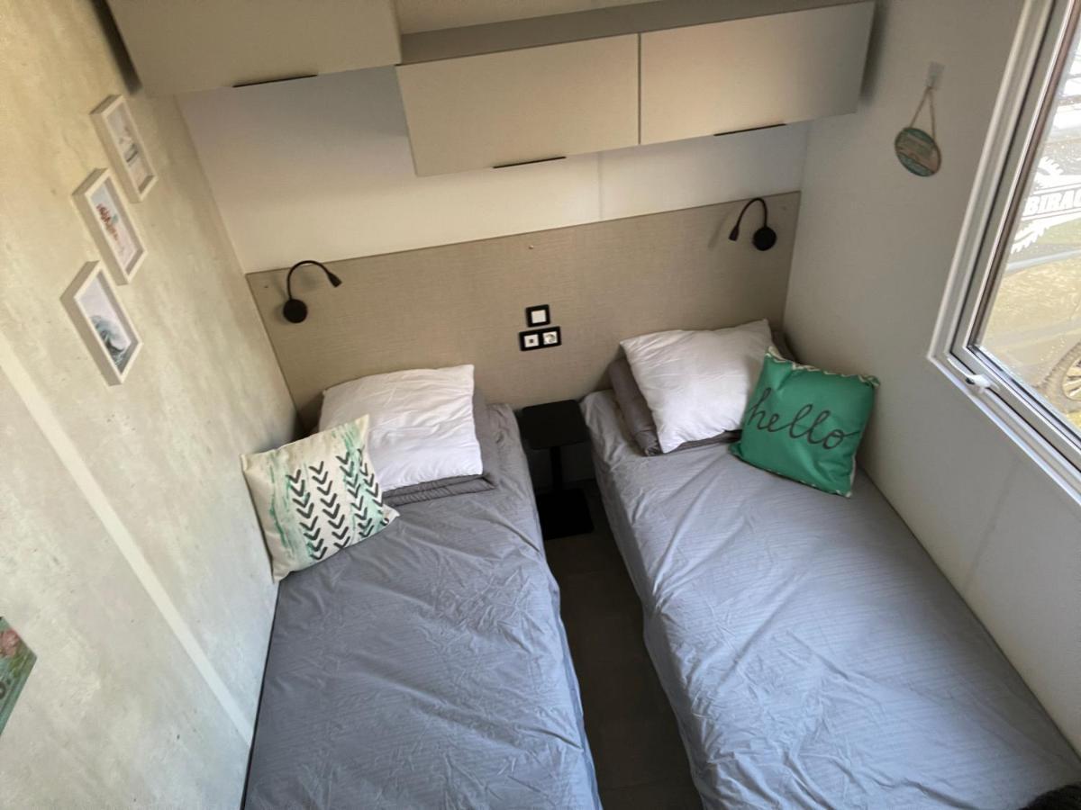 Cocon Du Lac Mobilhome 3 Chambres,6 Pers,Camping Mayotte 5 Etoiles Biscarrosse Landes Εξωτερικό φωτογραφία