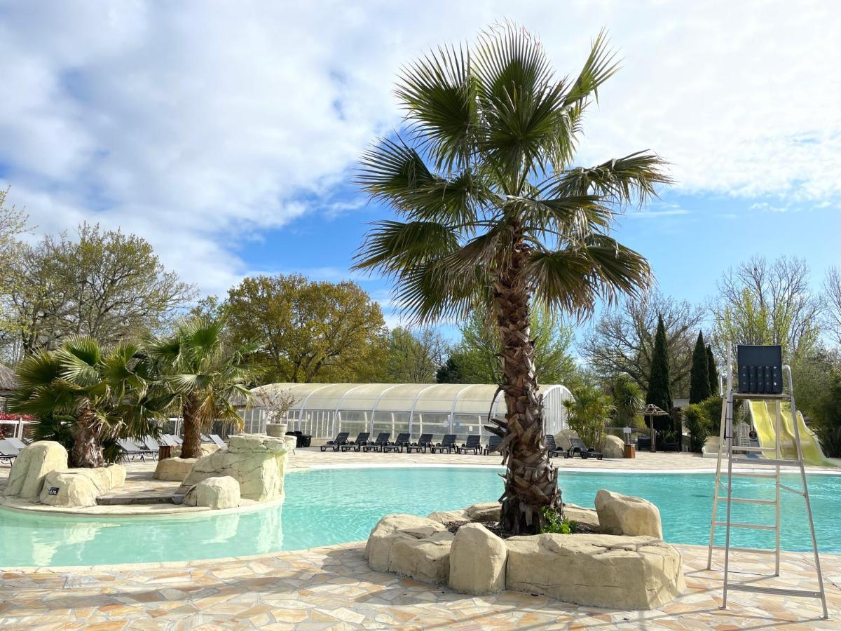 Cocon Du Lac Mobilhome 3 Chambres,6 Pers,Camping Mayotte 5 Etoiles Biscarrosse Landes Εξωτερικό φωτογραφία