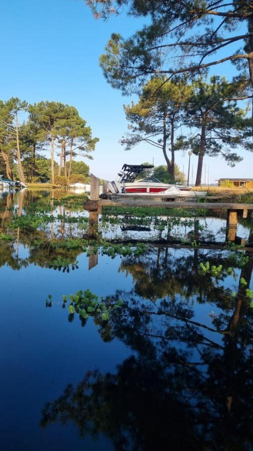 Cocon Du Lac Mobilhome 3 Chambres,6 Pers,Camping Mayotte 5 Etoiles Biscarrosse Landes Εξωτερικό φωτογραφία