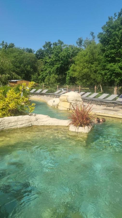 Cocon Du Lac Mobilhome 3 Chambres,6 Pers,Camping Mayotte 5 Etoiles Biscarrosse Landes Εξωτερικό φωτογραφία