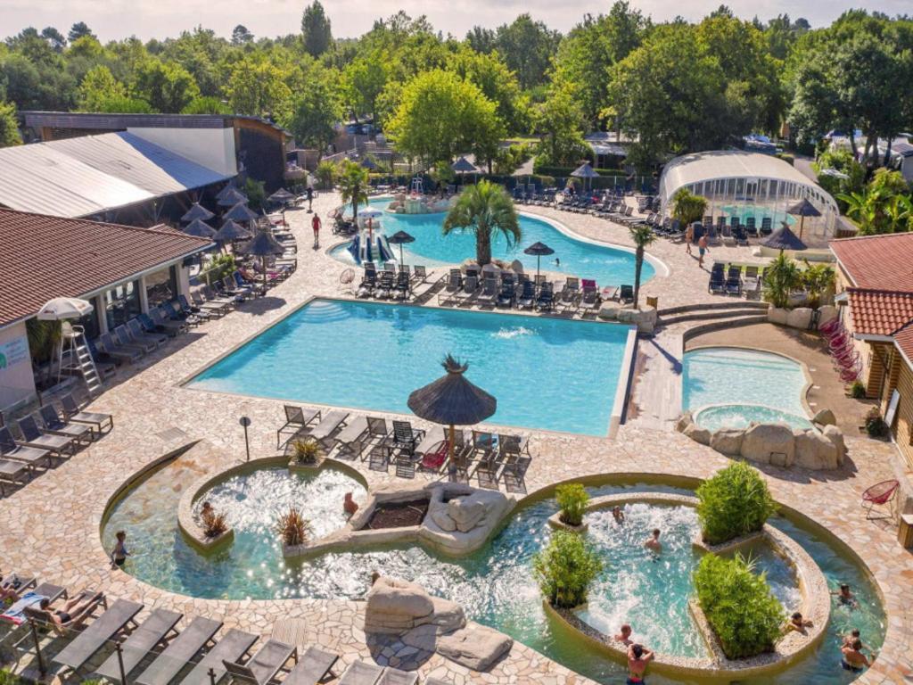 Cocon Du Lac Mobilhome 3 Chambres,6 Pers,Camping Mayotte 5 Etoiles Biscarrosse Landes Εξωτερικό φωτογραφία