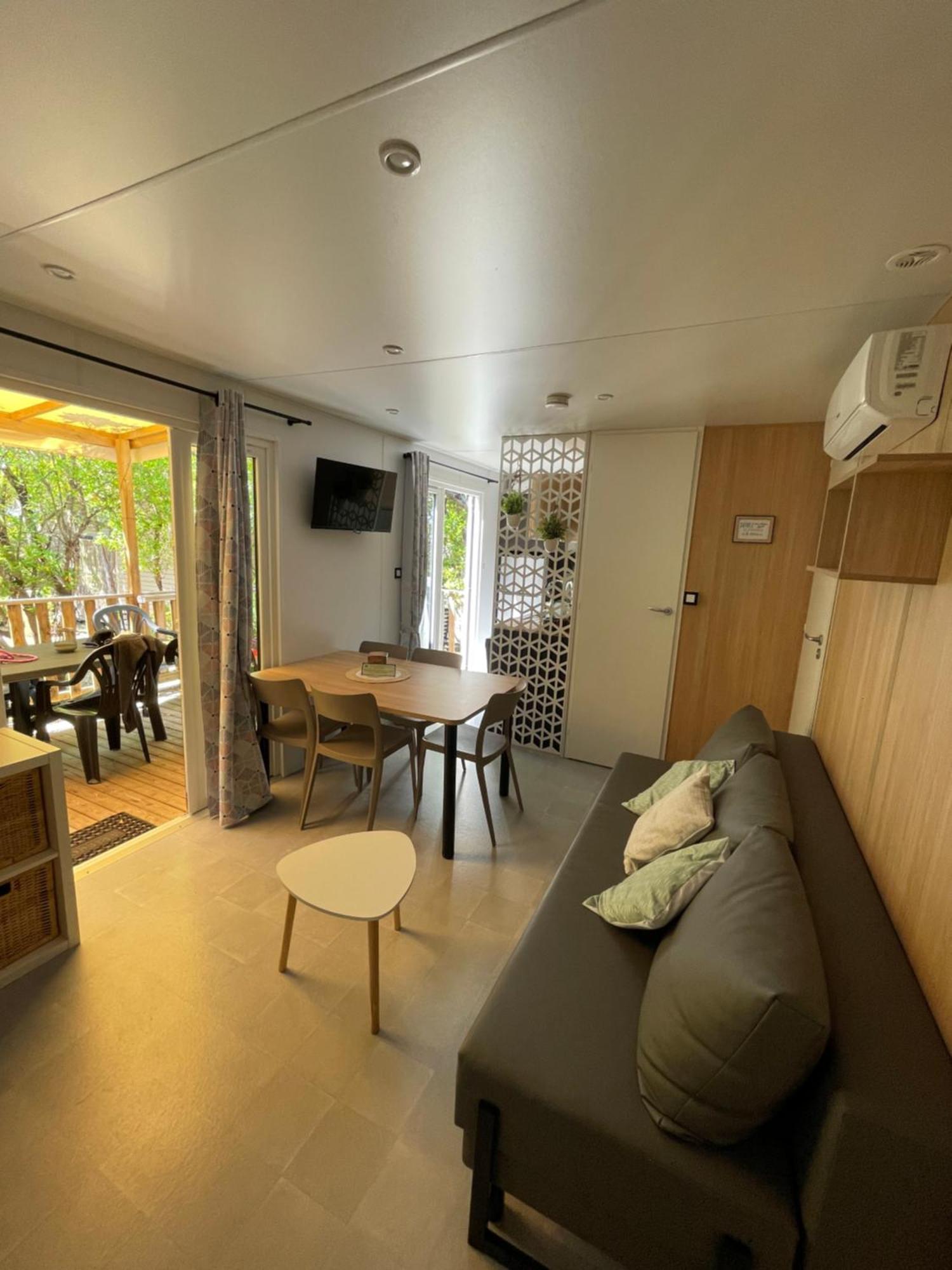Cocon Du Lac Mobilhome 3 Chambres,6 Pers,Camping Mayotte 5 Etoiles Biscarrosse Landes Εξωτερικό φωτογραφία